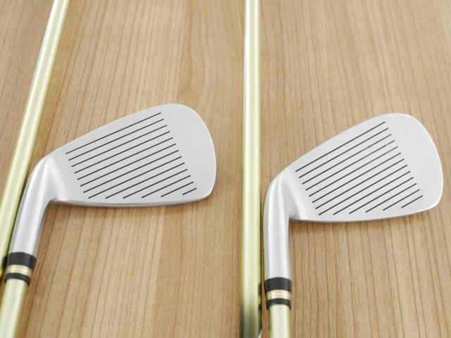 Iron set : Honma : ชุดเหล็ก Honma Beres IS-03 (ปี 2015 หน้าเด้ง Forged) มีเหล็ก 6-11 (6 ชิ้น เทียบเท่า 5-Pw) ก้าน ARMRQ 8 (49) Flex R (2 ดาว)