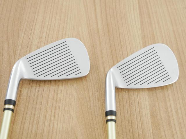 Iron set : Honma : ชุดเหล็ก Honma Beres IS-03 (ปี 2015 หน้าเด้ง Forged) มีเหล็ก 6-11 (6 ชิ้น เทียบเท่า 5-Pw) ก้าน ARMRQ 8 (49) Flex R (2 ดาว)