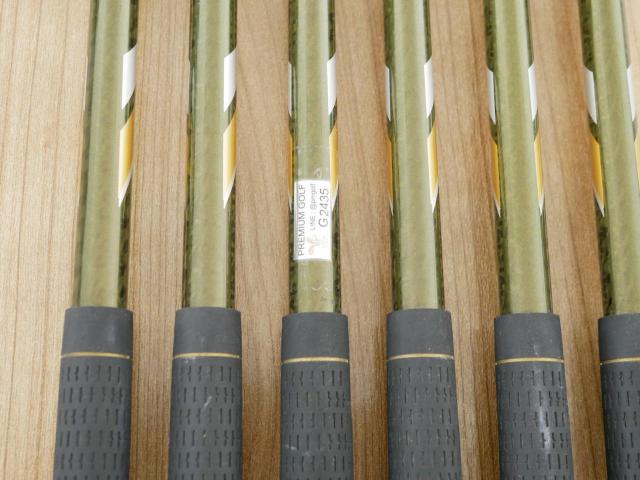 Iron set : Honma : ชุดเหล็ก Honma Beres IS-03 (ปี 2015 หน้าเด้ง Forged) มีเหล็ก 6-11 (6 ชิ้น เทียบเท่า 5-Pw) ก้าน ARMRQ 8 (49) Flex R (2 ดาว)