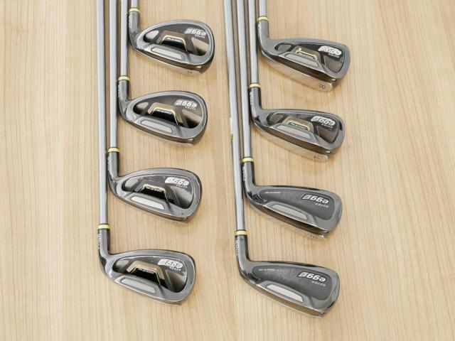 Iron set : PRGR : ชุดเหล็กกระเทย PRGR Super Egg Iron (ปี 2018 ตัวท๊อปสุด หน้าเด้งเกินกฏ ใช้แข่งไม่ได้ ตีไกมลมากๆ) มีเหล็ก 5-Pw,Aw,As (8 ชิ้น) ก้านกราไฟต์ Flex R (M-37)