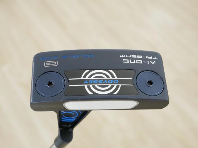 Putter : All : พัตเตอร์ Odyssey Ai-ONE TRI-BEAM DOUBLE WIDE CS (รุ่นล่าสุด ออกปี 2024) ก้าน Stroke LAB 90 ยาว 33 นิ้ว