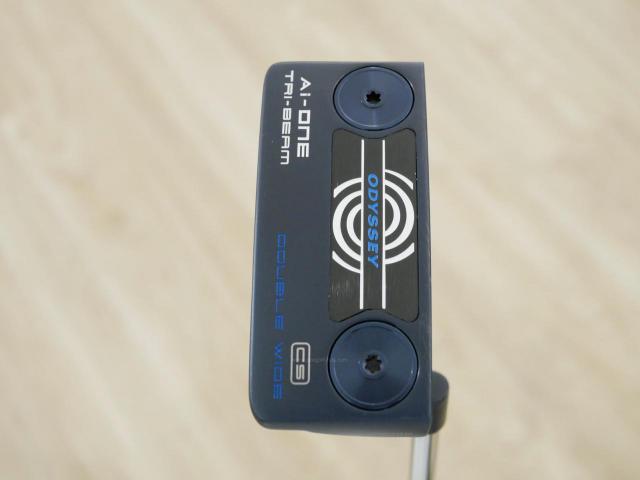 Putter : All : พัตเตอร์ Odyssey Ai-ONE TRI-BEAM DOUBLE WIDE CS (รุ่นล่าสุด ออกปี 2024) ก้าน Stroke LAB 90 ยาว 33 นิ้ว