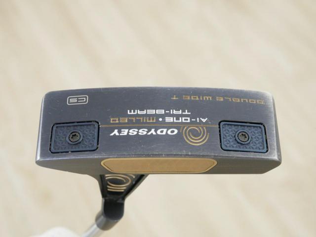 Putter : All : พัตเตอร์ Odyssey Ai-ONE Milled TRI BEAM DOUBLE WIDE T (รุ่นท็อป ล่าสุด ออกปี 2024) ยาว 34 นิ้ว