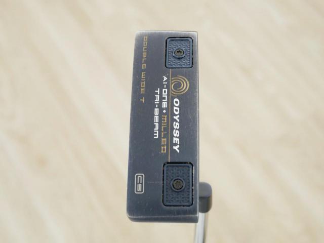 Putter : All : พัตเตอร์ Odyssey Ai-ONE Milled TRI BEAM DOUBLE WIDE T (รุ่นท็อป ล่าสุด ออกปี 2024) ยาว 34 นิ้ว