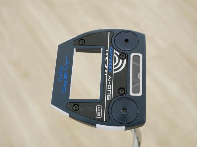 Putter : All : พัตเตอร์ Odyssey Ai-ONE Jailbird Mini DB (รุ่นล่าสุด ออกปี 2024) ก้าน Stroke LAB 90 ยาว 33 นิ้ว