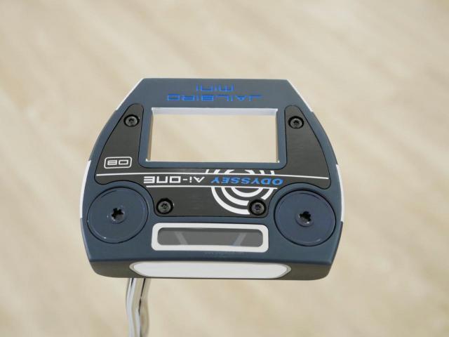 Putter : All : พัตเตอร์ Odyssey Ai-ONE Jailbird Mini DB (รุ่นล่าสุด ออกปี 2024) ก้าน Stroke LAB 90 ยาว 33 นิ้ว