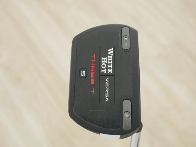 Putter : All : พัตเตอร์ Odyssey White Hot VERSA THREE T S (ออกปี 2023) ก้าน Stroke LAB 70 ยาว 33 นิ้ว