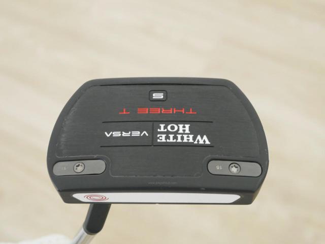 Putter : All : พัตเตอร์ Odyssey White Hot VERSA THREE T S (ออกปี 2023) ก้าน Stroke LAB 70 ยาว 33 นิ้ว
