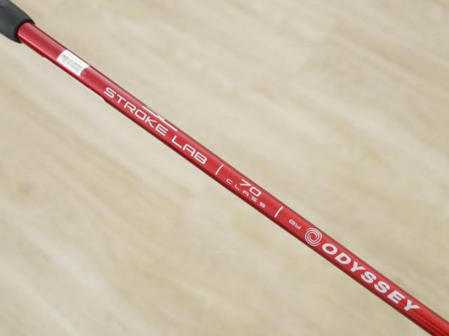 Putter : All : พัตเตอร์ Odyssey White Hot VERSA THREE T S (ออกปี 2023) ก้าน Stroke LAB 70 ยาว 33 นิ้ว