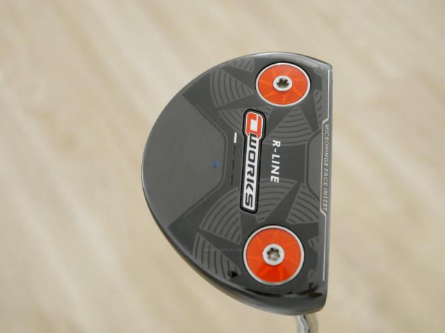 Putter : All : พัตเตอร์ Odyssey O-Works R-LINE ยาว 34 นิ้ว