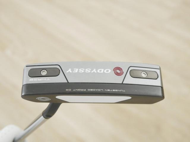 Putter : All : พัตเตอร์ Odyssey Tri-Hot 5K THREE (รุ่นท้อป ออกปี 2022) ก้าน Stroke Lab ยาว 34 นิ้ว