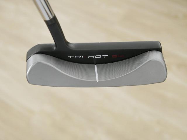 Putter : All : พัตเตอร์ Odyssey Tri-Hot 5K THREE (รุ่นท้อป ออกปี 2022) ก้าน Stroke Lab ยาว 34 นิ้ว