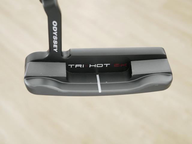 Putter : All : พัตเตอร์ Odyssey Tri-Hot 5K ONE (รุ่นท้อป ออกปี 2022) ยาว 34 นิ้ว