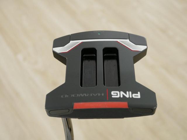 Putter : All : พัตเตอร์ Ping HARWOOD (ออกปี 2021) ก้าน Stability Carbon ยาว 34 นิ้ว