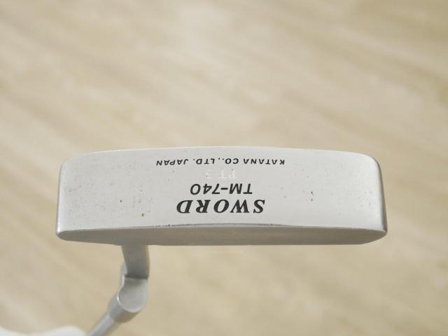 Putter : All : พัตเตอร์ Katana Sword TM-740 PT-3 ยาว 34 นิ้ว