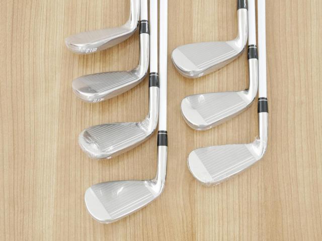 Lady club : All : **ของใหม่ ยังไม่แกะพลาสติก** ชุดเหล็ก Callaway Rogue ST Max Fast (ออกปี 2022 ตีง่ายที่สุด ไกลสุดของ Callaway) มีเหล็ก 6-Pw,Aw,Sw (7 ชิ้น) ก้านกราไฟต์ Mitsubishi ELDIO 40 Flex L