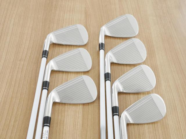 Lady club : All : **ของใหม่ ยังไม่แกะพลาสติก** ชุดเหล็ก Callaway Rogue ST Max Fast (ออกปี 2022 ตีง่ายที่สุด ไกลสุดของ Callaway) มีเหล็ก 6-Pw,Aw,Sw (7 ชิ้น) ก้านกราไฟต์ Mitsubishi ELDIO 40 Flex L