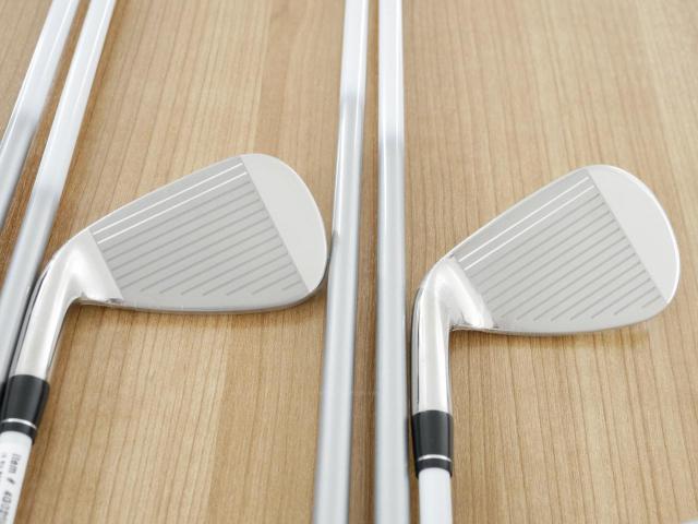 Lady club : All : **ของใหม่ ยังไม่แกะพลาสติก** ชุดเหล็ก Callaway Rogue ST Max Fast (ออกปี 2022 ตีง่ายที่สุด ไกลสุดของ Callaway) มีเหล็ก 6-Pw,Aw,Sw (7 ชิ้น) ก้านกราไฟต์ Mitsubishi ELDIO 40 Flex L