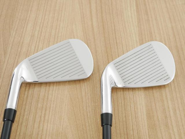 Iron set : Callaway : ชุดเหล็ก Callaway Paradym Ai Smoke (ออกปี 2024 ตีง่ายมาก ไกล Japan Spec.) มีเหล็ก 6-Pw (5 ชิ้น) ก้านกราไฟต์ Mitsubishi TENSEI 50 Flex R