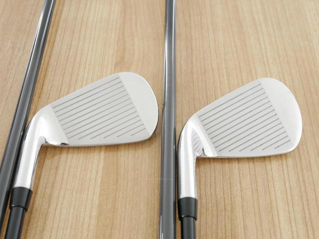 Iron set : Callaway : ชุดเหล็ก Callaway Paradym Ai Smoke (ออกปี 2024 ตีง่ายมาก ไกล Japan Spec.) มีเหล็ก 6-Pw (5 ชิ้น) ก้านกราไฟต์ Mitsubishi TENSEI 50 Flex R