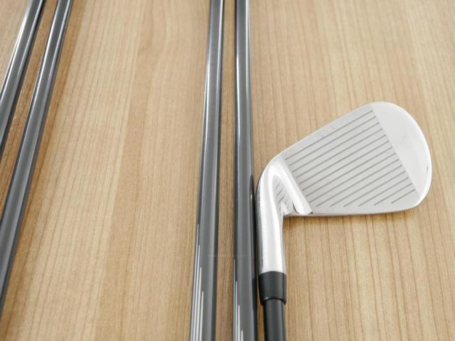 Iron set : Callaway : ชุดเหล็ก Callaway Paradym Ai Smoke (ออกปี 2024 ตีง่ายมาก ไกล Japan Spec.) มีเหล็ก 6-Pw (5 ชิ้น) ก้านกราไฟต์ Mitsubishi TENSEI 50 Flex R