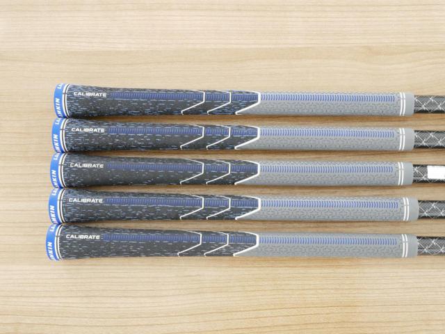 Iron set : Callaway : ชุดเหล็ก Callaway Paradym Ai Smoke (ออกปี 2024 ตีง่ายมาก ไกล Japan Spec.) มีเหล็ก 6-Pw (5 ชิ้น) ก้านกราไฟต์ Mitsubishi TENSEI 50 Flex R