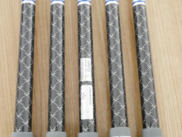 Iron set : Callaway : ชุดเหล็ก Callaway Paradym Ai Smoke (ออกปี 2024 ตีง่ายมาก ไกล Japan Spec.) มีเหล็ก 6-Pw (5 ชิ้น) ก้านกราไฟต์ Mitsubishi TENSEI 50 Flex R