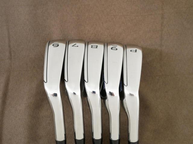 Iron set : Callaway : ชุดเหล็ก Callaway Paradym Ai Smoke (ออกปี 2024 ตีง่ายมาก ไกล Japan Spec.) มีเหล็ก 6-Pw (5 ชิ้น) ก้านกราไฟต์ Mitsubishi TENSEI 50 Flex R