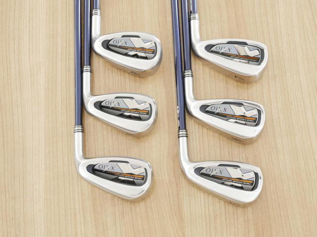 Iron set : XXIO : ชุดเหล็ก XXIO 10 (ปี 2019 ตีง่ายมากๆ ไกลมากๆ) มีเหล็ก 5-Pw (6 ชิ้น) ก้านกราไฟต์ MP1000 Flex S