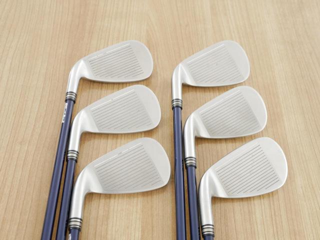 Iron set : XXIO : ชุดเหล็ก XXIO 10 (ปี 2019 ตีง่ายมากๆ ไกลมากๆ) มีเหล็ก 5-Pw (6 ชิ้น) ก้านกราไฟต์ MP1000 Flex S