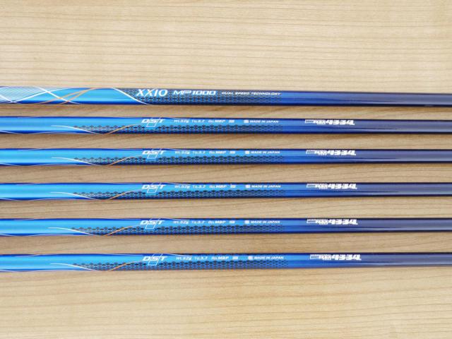 Iron set : XXIO : ชุดเหล็ก XXIO 10 (ปี 2019 ตีง่ายมากๆ ไกลมากๆ) มีเหล็ก 5-Pw (6 ชิ้น) ก้านกราไฟต์ MP1000 Flex S