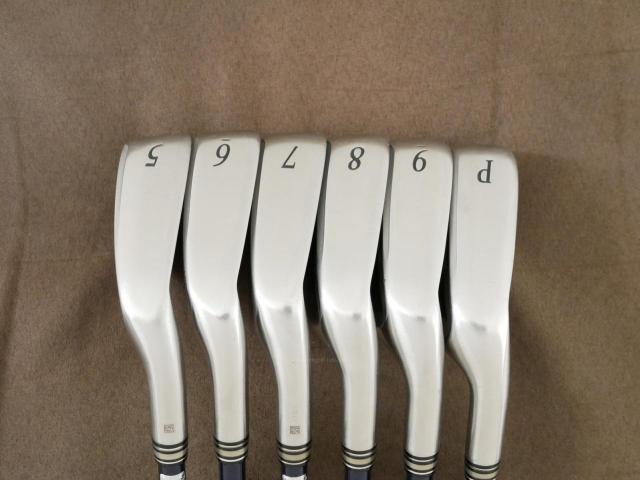 Iron set : XXIO : ชุดเหล็ก XXIO 10 (ปี 2019 ตีง่ายมากๆ ไกลมากๆ) มีเหล็ก 5-Pw (6 ชิ้น) ก้านกราไฟต์ MP1000 Flex S