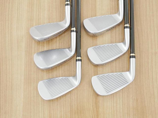 Iron set : Honma : **ก้าน 3 ดาว** ชุดเหล็ก Honma Beres IS-01 (หน้าเด้ง Maraging) มีเหล็ก 5-10 (6 ชิ้น) ก้าน ARMRQ 6 (49) Flex R (3 ดาว)