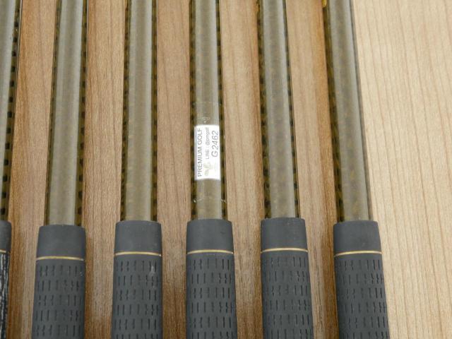 Iron set : Honma : **ก้าน 3 ดาว** ชุดเหล็ก Honma Beres IS-01 (หน้าเด้ง Maraging) มีเหล็ก 5-10 (6 ชิ้น) ก้าน ARMRQ 6 (49) Flex R (3 ดาว)