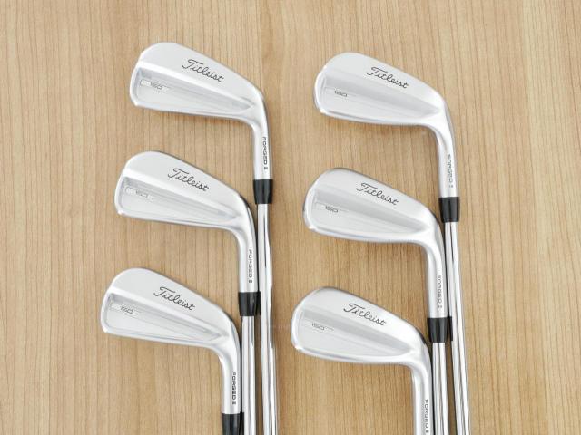 Iron set : Titleist : ชุดเหล็ก Titleist T150 Forged (ออกปี 2023 นุ่ม แน่น คม) มีเหล็ก 5-Pw (6 ชิ้น) ก้านเหล็ก NS Pro Modus 105 Flex S