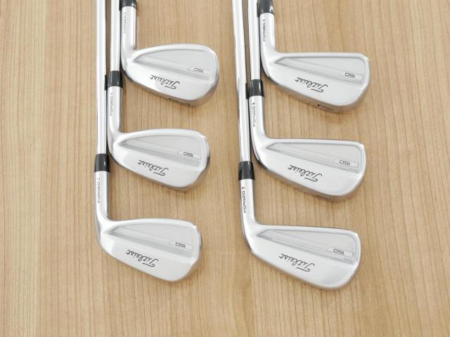 Iron set : Titleist : ชุดเหล็ก Titleist T150 Forged (ออกปี 2023 นุ่ม แน่น คม) มีเหล็ก 5-Pw (6 ชิ้น) ก้านเหล็ก NS Pro Modus 105 Flex S