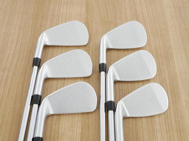 Iron set : Titleist : ชุดเหล็ก Titleist T150 Forged (ออกปี 2023 นุ่ม แน่น คม) มีเหล็ก 5-Pw (6 ชิ้น) ก้านเหล็ก NS Pro Modus 105 Flex S