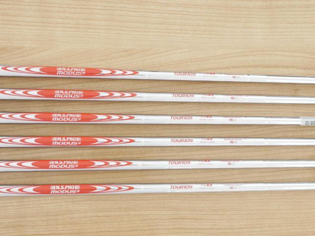 Iron set : Titleist : ชุดเหล็ก Titleist T150 Forged (ออกปี 2023 นุ่ม แน่น คม) มีเหล็ก 5-Pw (6 ชิ้น) ก้านเหล็ก NS Pro Modus 105 Flex S