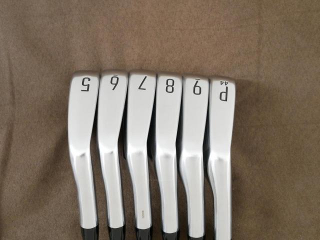 Iron set : Titleist : ชุดเหล็ก Titleist T150 Forged (ออกปี 2023 นุ่ม แน่น คม) มีเหล็ก 5-Pw (6 ชิ้น) ก้านเหล็ก NS Pro Modus 105 Flex S