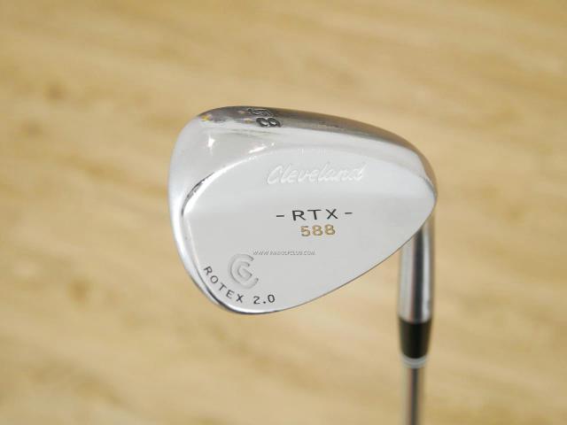 Wedge : Cleveland : Wedge Cleveland 588 RTX Rotex 2.0 Loft 58 ก้าน Dynamic Gold S200