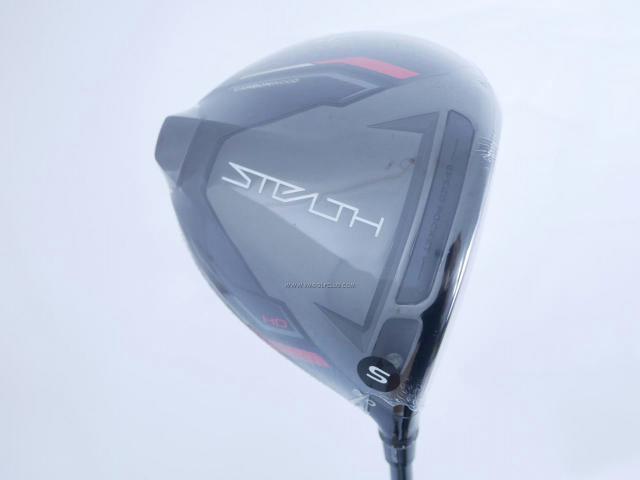 Driver : Taylormade : **ของใหม่ ยังไม่แกะพลาสติก** ไดรเวอร์ Taylormade Stealth HD (ออกปี 2022 Japan Spec.) Loft 9 ก้าน Mitsubishi TENSEI TM50 Flex S