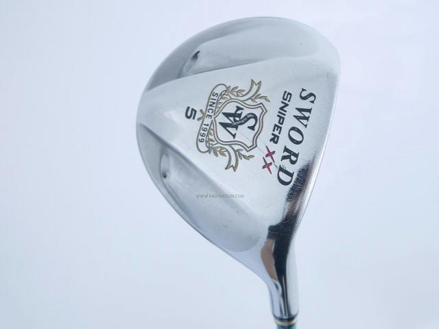 Fairway Wood : Katana : หัวไม้ 5 Katana Sniper XX Loft 18 ก้าน Sword Tour AD Flex R