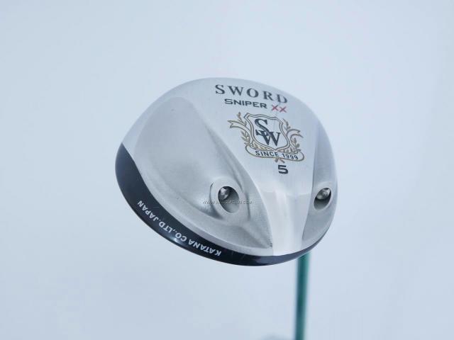 Fairway Wood : Katana : หัวไม้ 5 Katana Sniper XX Loft 18 ก้าน Sword Tour AD Flex R