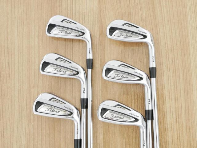Iron set : Titleist : ชุดเหล็ก Titleist AP2 714 Forged มีเหล็ก 5-Pw (6 ชิ้น) ก้านเหล็ก NS Pro MODUS 120 Flex S