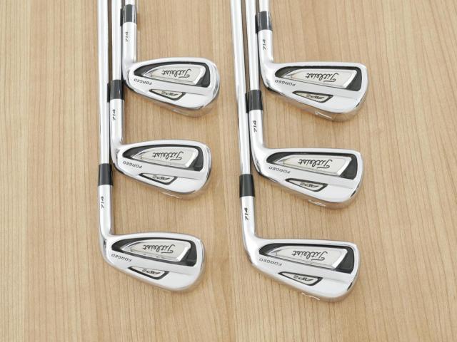 Iron set : Titleist : ชุดเหล็ก Titleist AP2 714 Forged มีเหล็ก 5-Pw (6 ชิ้น) ก้านเหล็ก NS Pro MODUS 120 Flex S