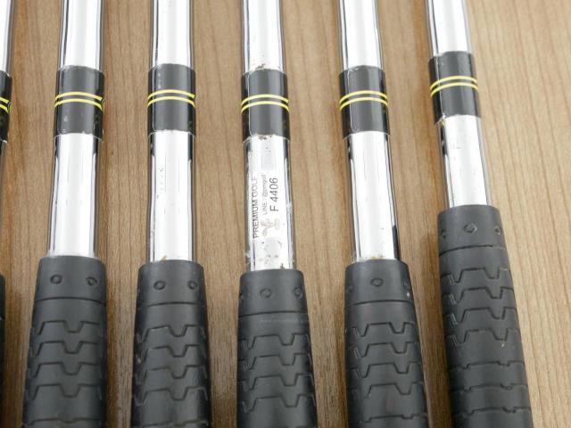 Iron set : Taylormade : ชุดเหล็ก Taylormade r7 DRAW มีเหล็ก 5-Pw (6 ชิ้น) ก้านเหล็ก Flex R