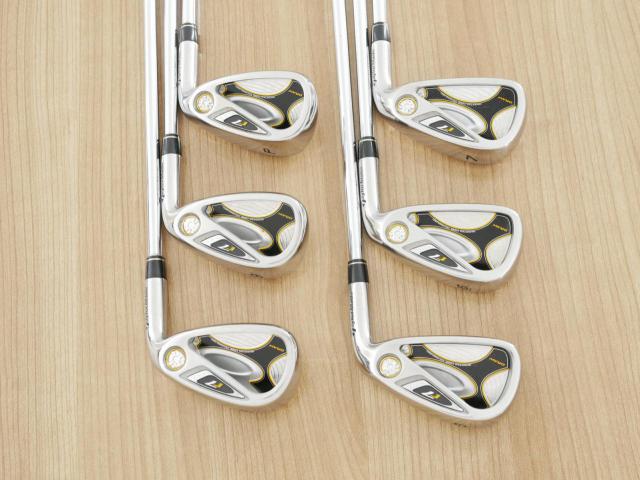 Iron set : Taylormade : ชุดเหล็ก Taylormade r7 DRAW มีเหล็ก 5-Pw (6 ชิ้น) ก้านเหล็ก Flex R