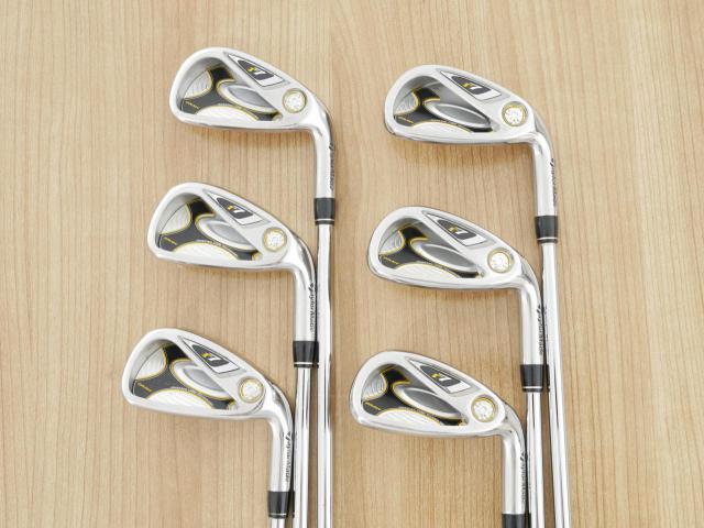 Iron set : Taylormade : ชุดเหล็ก Taylormade r7 DRAW มีเหล็ก 5-Pw (6 ชิ้น) ก้านเหล็ก Flex R