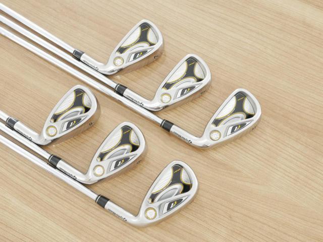 Iron set : Taylormade : ชุดเหล็ก Taylormade r7 DRAW มีเหล็ก 5-Pw (6 ชิ้น) ก้านเหล็ก Flex R