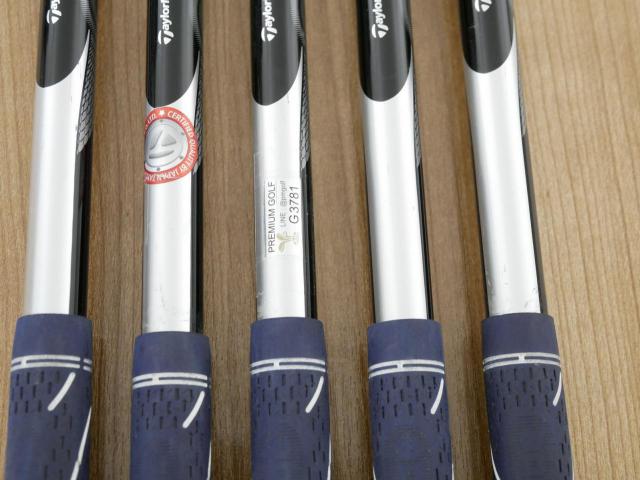 Iron set : Taylormade : ชุดเหล็ก Taylormade Gloire (รุ่นท๊อปสุด Japan Spec. ใบใหญ่ ตีง่าย ไกล) มีเหล็ก 6-Pw (5 ชิ้น) ก้านกราไฟต์ Flex R